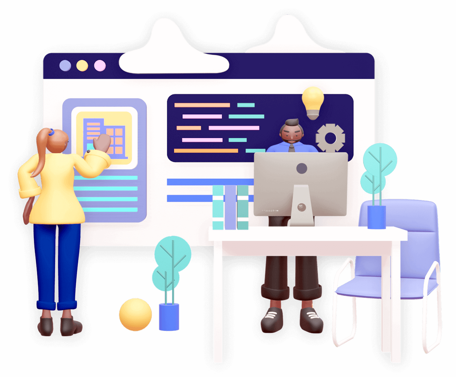 Mise à jour ou refonte du design d'un site web